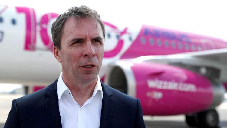 Wizz Air faces investor showdown over potential 100 million stg CEO bonus