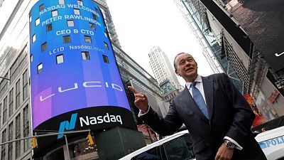 EV maker Lucid rises in Nasdaq debut after merger with Klein-backed SPAC EV maker Lucid rises in Nasdaq debut after merger with Klein-backed SPAC