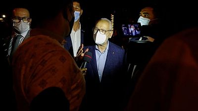 رجل في الأخبار- الغنوشي "حرباء" السياسة في تونس يقف في وجه ما يصفه بانقلاب