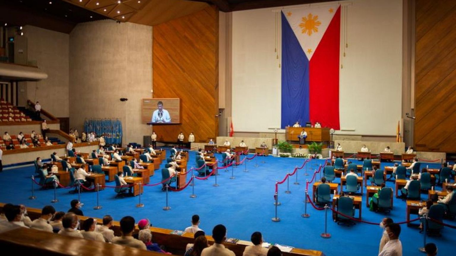 Philippines' Duterte taunts ICC, saying war on drugs far from over