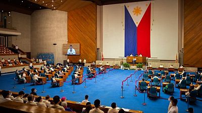 Philippines' Duterte taunts ICC, saying war on drugs far from over Philippines' Duterte taunts ICC, saying war on drugs far from over