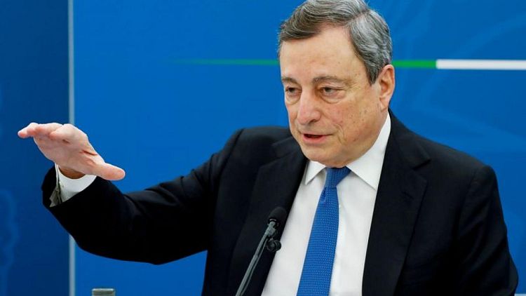 COVID-19 crisis has lead to food crisis, says Italy's Draghi