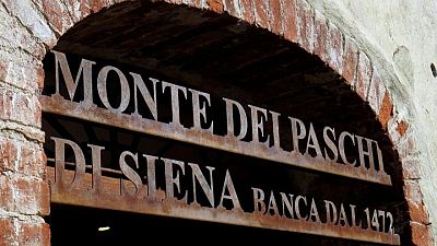 Monte dei Paschi capital wiped out in EU banking stress test Monte dei Paschi capital wiped out in EU banking stress test