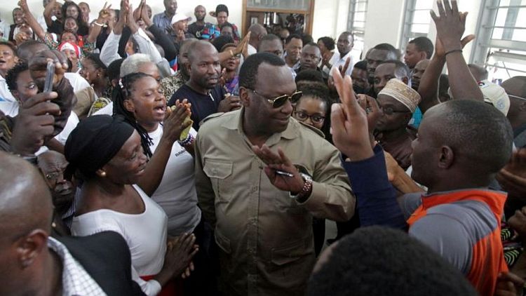 Tanzanian court charges opposition leader with terrorism-related crimes