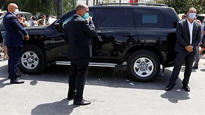 White House says concerned about developments in Tunisia, urges calm White House says concerned about developments in Tunisia, urges calm