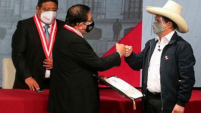 Peru opposition to lead Congress in setback for socialist Castillo Peru opposition to lead Congress in setback for socialist Castillo