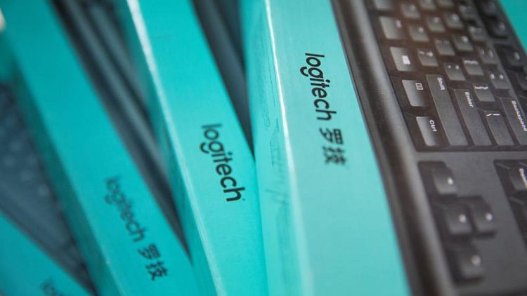 Logitech sales rise 66% on higher demand amid work-from-home activity