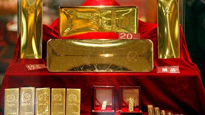 China's net gold imports via Hong Kong rebound in June China's net gold imports via Hong Kong rebound in June