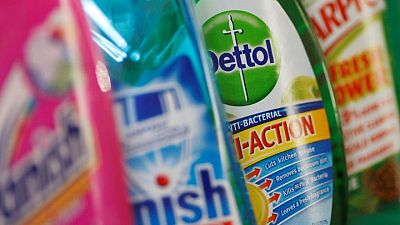 Reckitt lifts sales forecast after reporting upbeat quarter