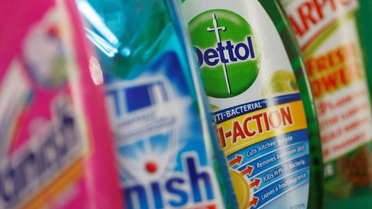 Reckitt lifts sales forecast after reporting upbeat quarter