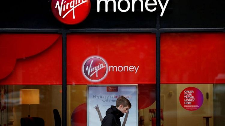 Virgin Money lending and margins edge up as UK economy reopens