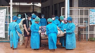 Myanmar floods, coup, complicate growing COVID-19 outbreak Myanmar floods, coup, complicate growing COVID-19 outbreak