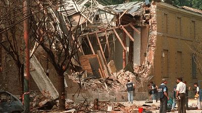 Un'autobomba fece 5 vittime. Sala 'facciamo memoria del male' Un'autobomba fece 5 vittime. Sala 'facciamo memoria del male'