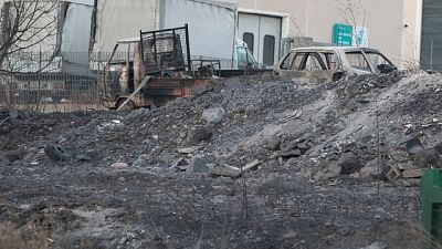 Scatta la solidarietà con la consegna del foraggio Scatta la solidarietà con la consegna del foraggio