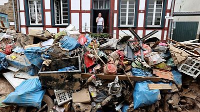 Much power restored in western Germany after floods, 5,800 still cut off Much power restored in western Germany after floods, 5,800 still cut off