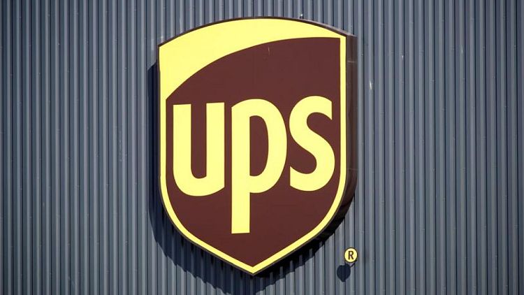 UPS revenue rises 14.5% as online shipments stay steady