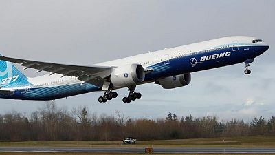 Boeing jets emissions data highlights industry's green challenge Boeing jets emissions data highlights industry's green challenge