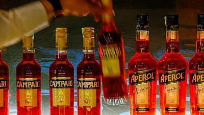 Campari H1 sales jump as bars, restaurants reopen following COVID closures Campari H1 sales jump as bars, restaurants reopen following COVID closures