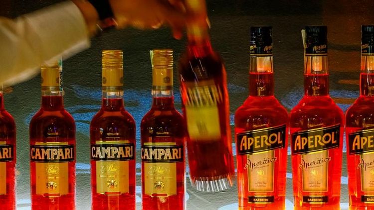 Campari H1 sales jump as bars, restaurants reopen following COVID closures