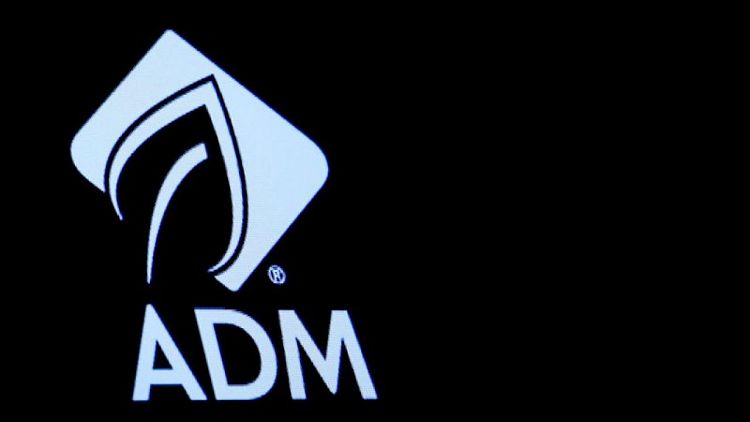 ADM quarterly profit surges on strong U.S. corn exports to China