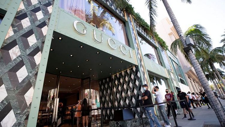 Kering sales nearly double in Q2 as Gucci steams ahead