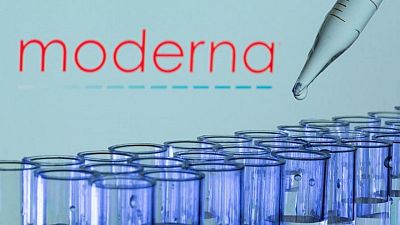 Moderna says COVID-19 vaccine supply outside United States to slow down Moderna says COVID-19 vaccine supply outside United States to slow down