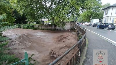 In serata previsti nuovi temporali, molte strade ancora chiuse In serata previsti nuovi temporali, molte strade ancora chiuse