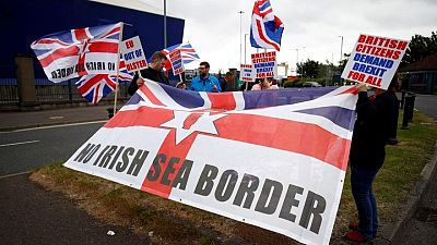 Britain warns of 'cold mistrust' if EU does not move on Northern Ireland trade Britain warns of 'cold mistrust' if EU does not move on Northern Ireland trade