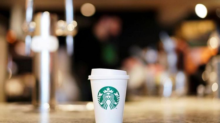 Starbucks delivers steaming results as customers return to stores
