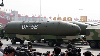 Preocupación en EEUU por la acumulación de armas nucleares en China tras informe sobre nuevos silos Preocupación en EEUU por la acumulación de armas nucleares en China tras informe sobre nuevos silos