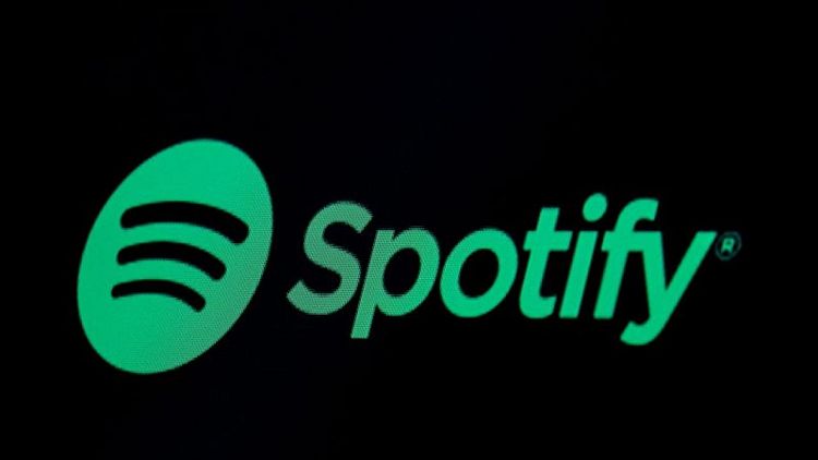 Spotify's quarterly revenue beats estimates, paid subscribers rise 20%