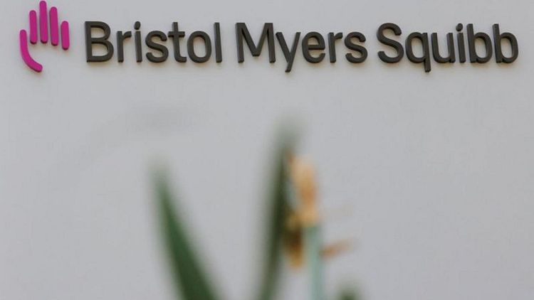 Bristol Myers sees return to growth for Opdivo, tops estimates