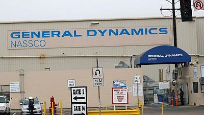 General Dynamics profit beats on higher sales in combat, tech units General Dynamics profit beats on higher sales in combat, tech units