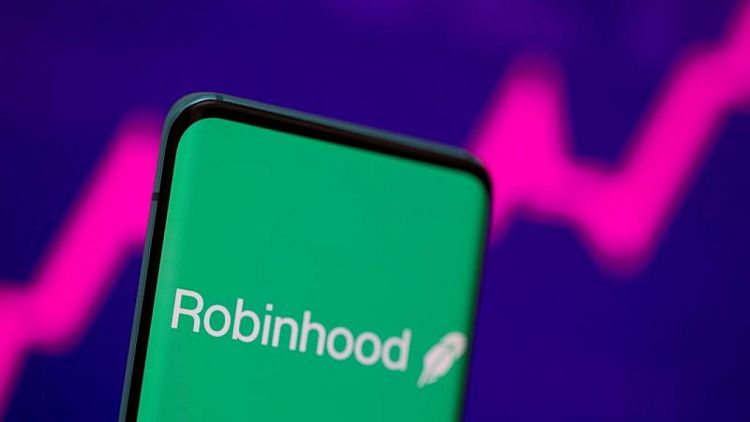Robinhood set to rise in Nasdaq debut