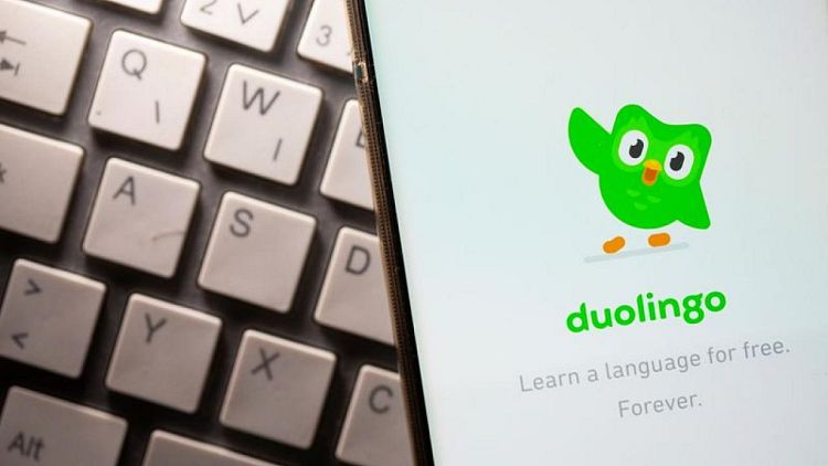 Acciones de Duolingo se disparan un 39% en debut en bolsa, valoración llega a 6.500 millones de dólares