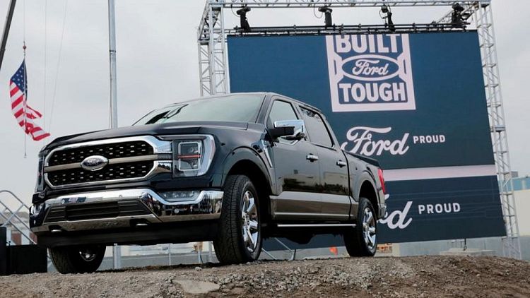 Ford raises full-year profit outlook after stronger-than expected quarter