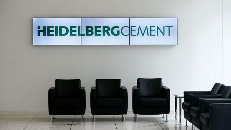 HeidelbergCement raises profit outlook on construction activity