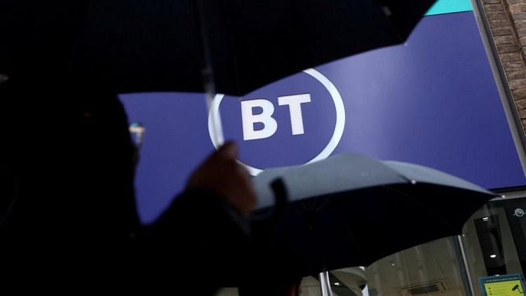BT says on track after reporting 3% rise in Q1 earnings