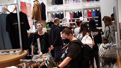 UK consumer spending edges up in week to July 22 - card data UK consumer spending edges up in week to July 22 - card data