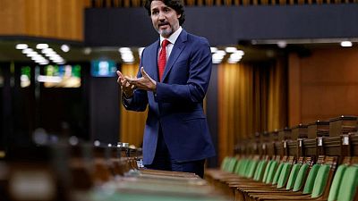 Canada's Trudeau to gamble on vaccinations, economic rebound in likely September snap vote Canada's Trudeau to gamble on vaccinations, economic rebound in likely September snap vote