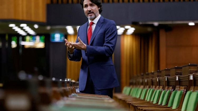 Canada's Trudeau to gamble on vaccinations, economic rebound in likely September snap vote