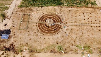 Senegalese plant circular gardens in Green Wall defence against desert Senegalese plant circular gardens in Green Wall defence against desert