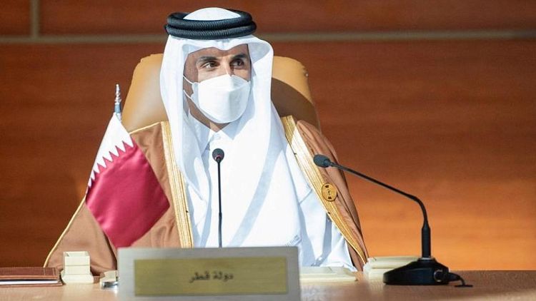 Qatar's emir approves electoral law for first legislative polls