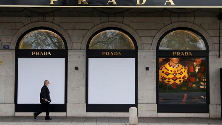 Prada sees further sales growth in second half after strong H1