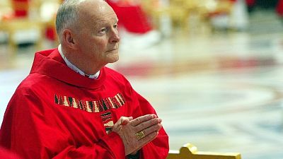 Più alto prelato Usa,ora spretato dal Papa,a rispondere su abusi Più alto prelato Usa,ora spretato dal Papa,a rispondere su abusi