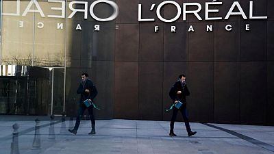 Chinese hunger for luxury fuels L'Oreal sales growth