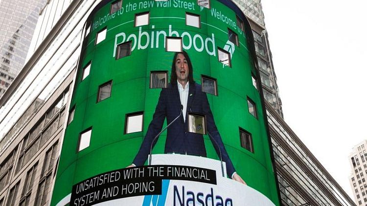 Robinhood's shares plunge in grim stock market debut