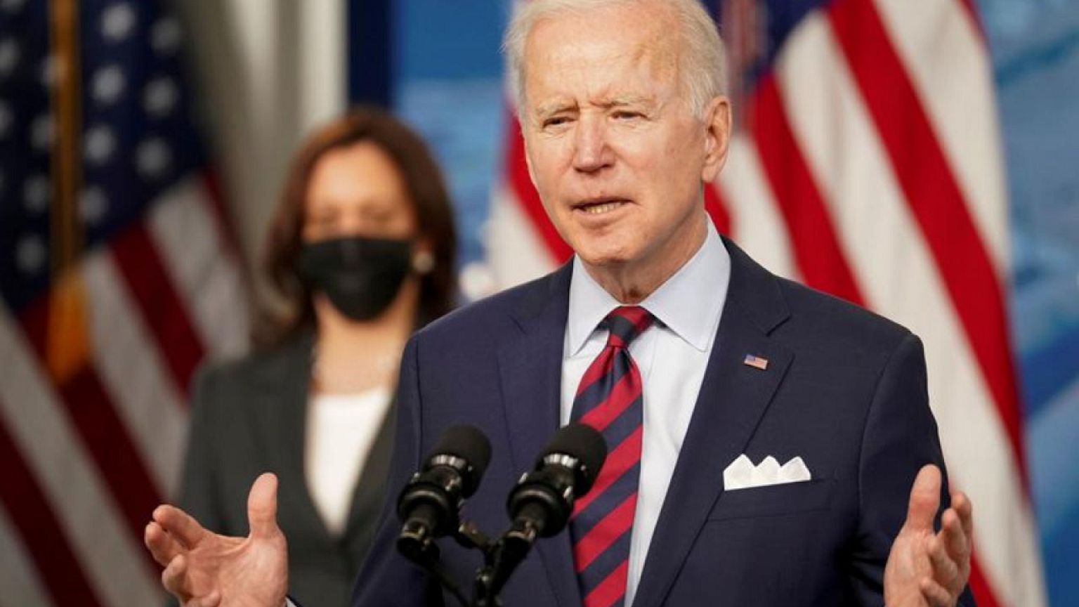 Biden pide que la inmigración sea parte de un gran proyecto de ley de presupuesto en EEUU
