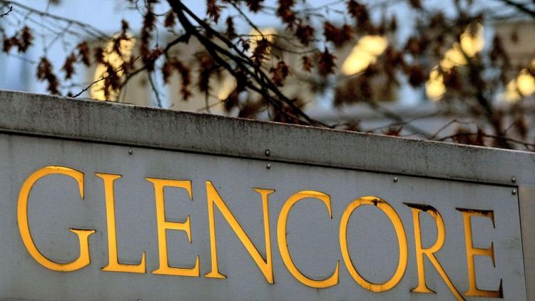 Glencore raises expectations for FY trading, first-half output mixed