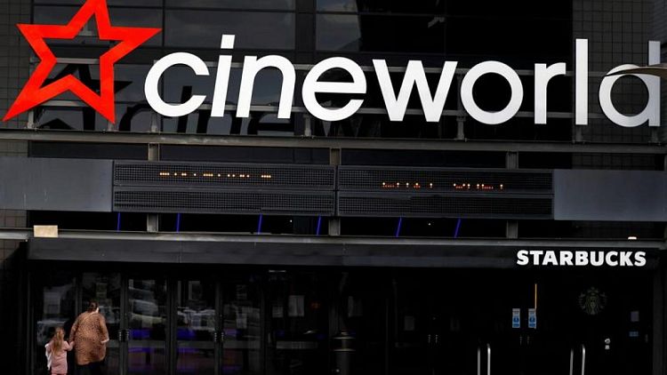 Regal owner Cineworld secures additional 200 million pounds in loans